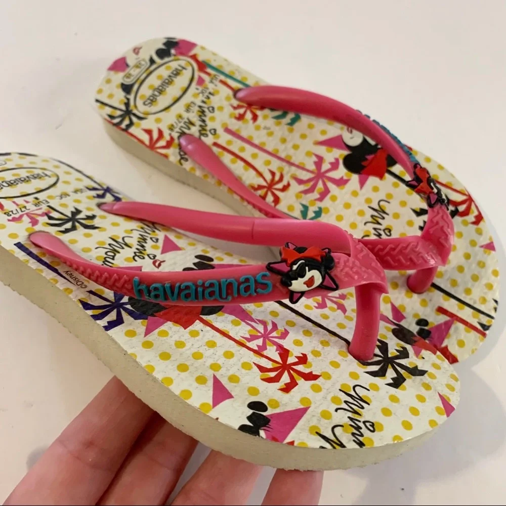 Havaianas Disney Minnie Mouse Flip Flops